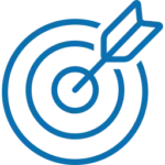 Ícone de objetivo — metodologia do College Londrina